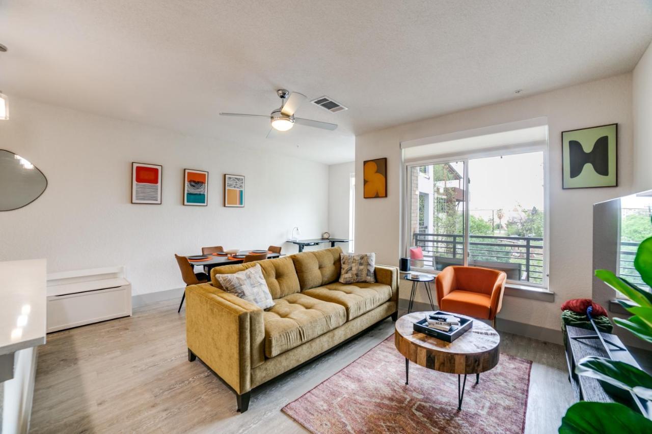 Downtown Apartment With Riverwalk Views Free Parking Pet Friendly Centrally Located On The Riverwalk 샌안토니오 외부 사진